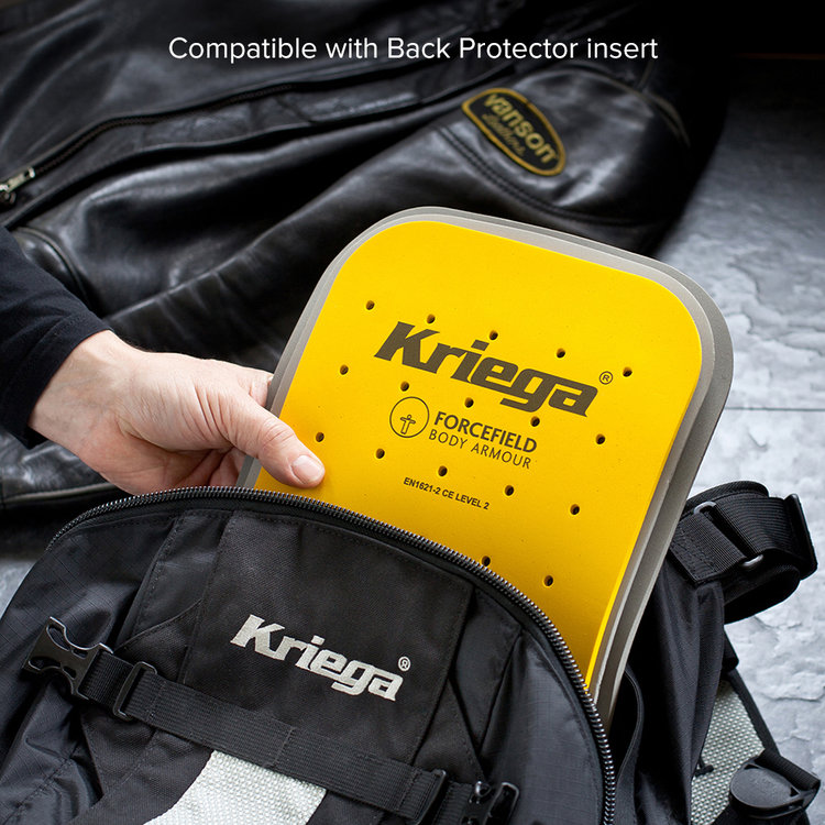 kriega back protector