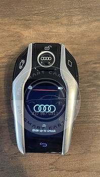 Audi smart Key