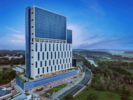 LULU IT Twin Towers - Landmark tower design at the convergence of aesthetic elegance and advanced technology.
