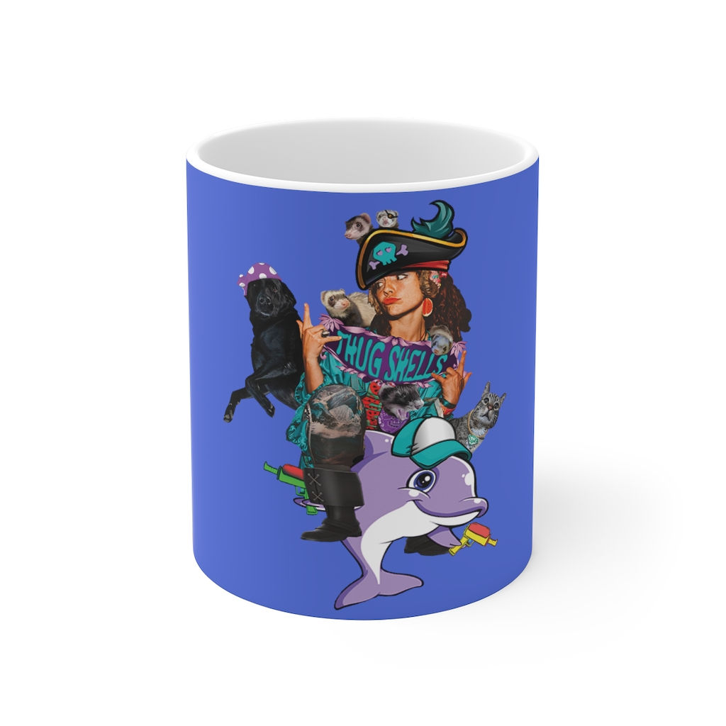 Bubbly Gangster Thug Mug