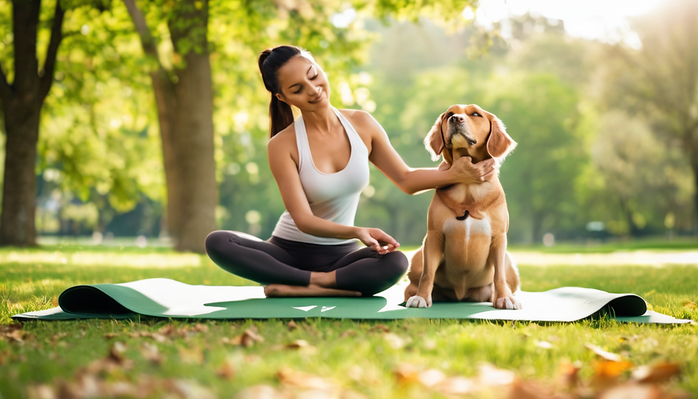 Doga: Yoga with Your Dog