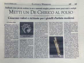 Gioielli d’artista: dal gioiello all’opera d’arte
