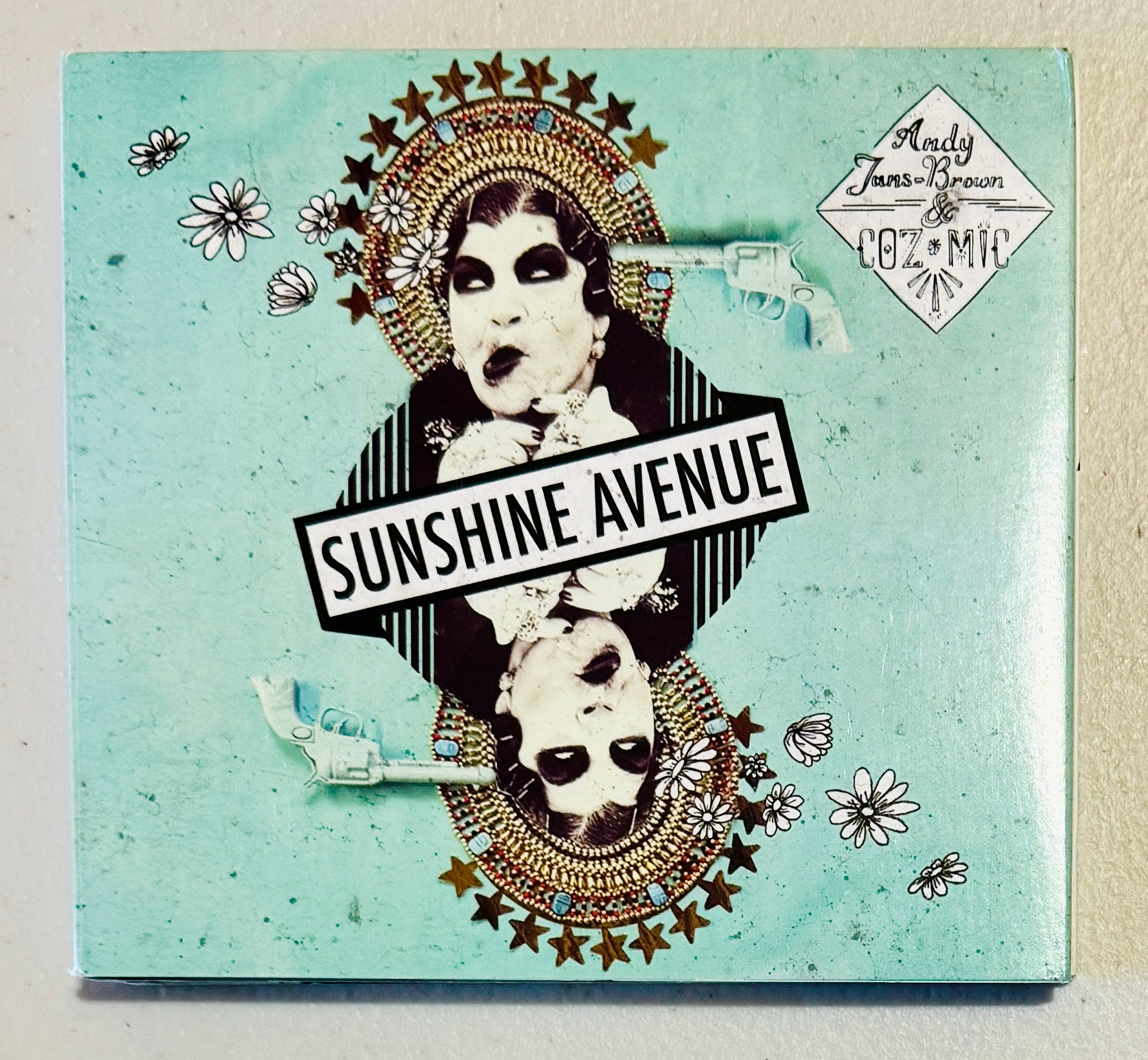 Sunshine Avenue by Andy Jans-Brown and Coz-Mic double CD