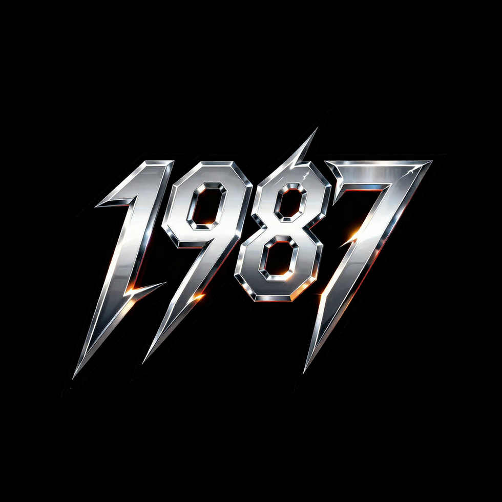 1987: The Year Metal Took Over My Life (and My Car Stereo)