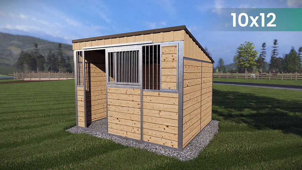 Thumbnail: PORTABLE BARN