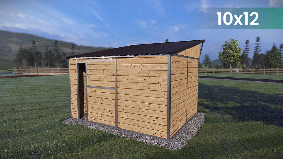 Thumbnail: PORTABLE BARN