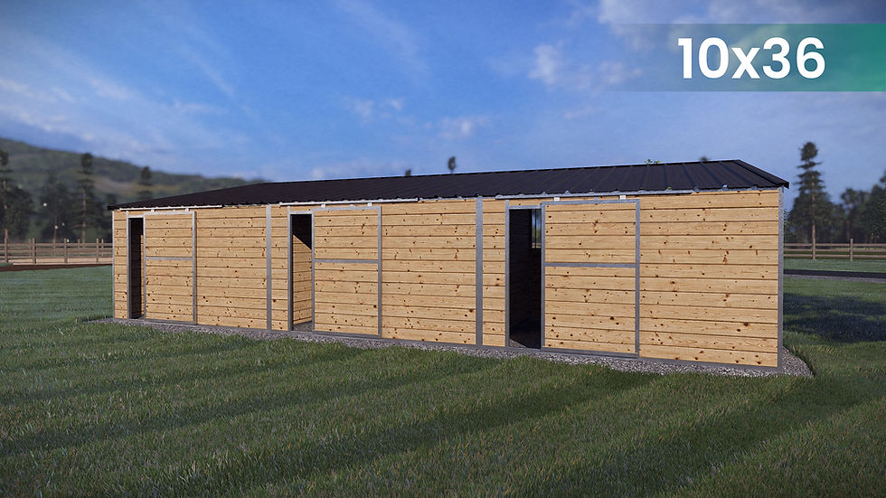 Thumbnail: PORTABLE BARN