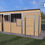 Thumbnail: PORTABLE BARN WITH TACK ROOM