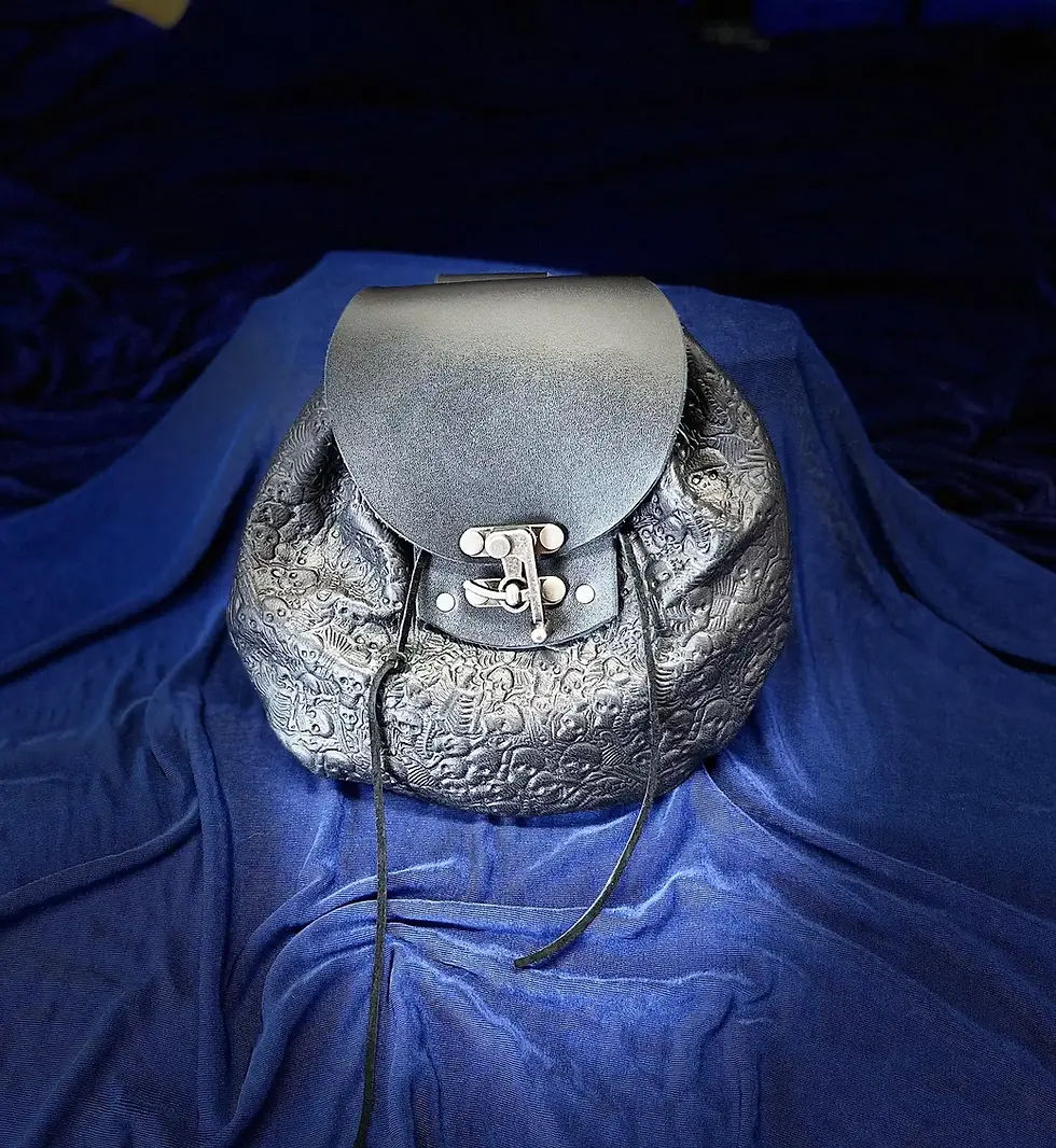 Thumbnail: Large Skull Pouch