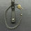 Thumbnail: Biker wallet chain with leather belt loop