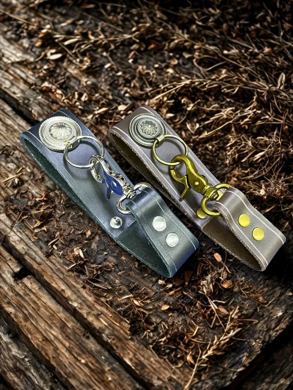 Thumbnail: Burst Leather Tankard Strap