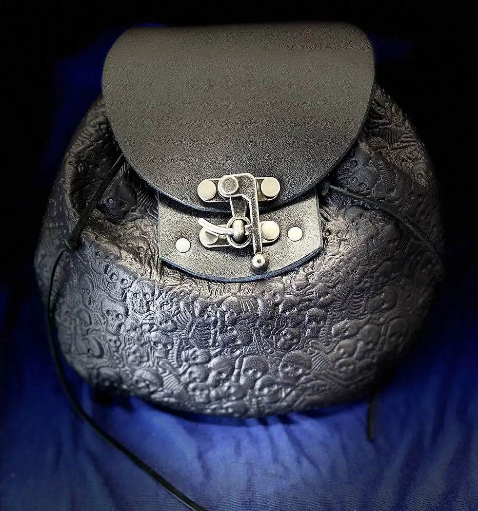 Thumbnail: Large Skull Pouch