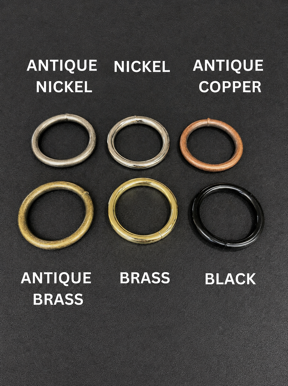 Thumbnail: Pair Leather Skirt Hikes 1-Inch-Wide