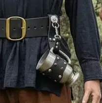 Thumbnail: Burst Leather Tankard Strap