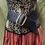 Thumbnail: 3 Inch Leather Corset Belt