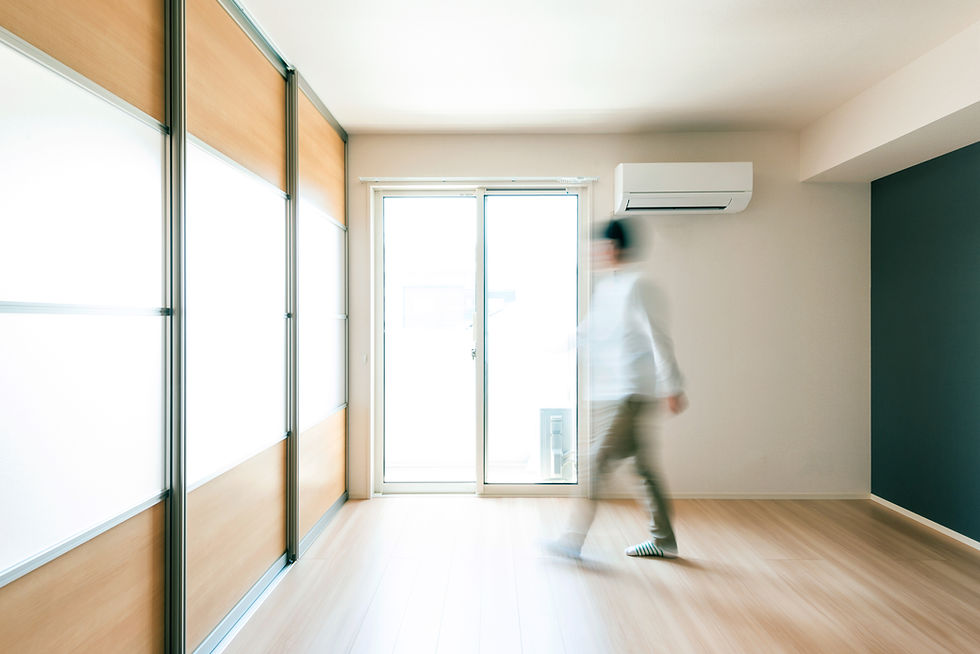 Modern Minimalist Room