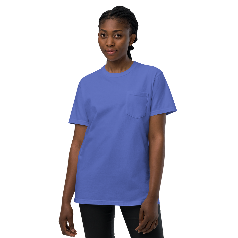 Thumbnail: Matthew 6:26 Pocket Tee