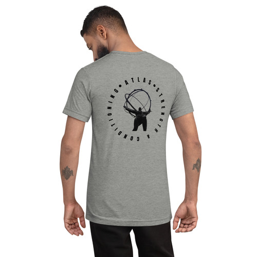 Script Tri-Blend T-Shirt | Atlas S & C