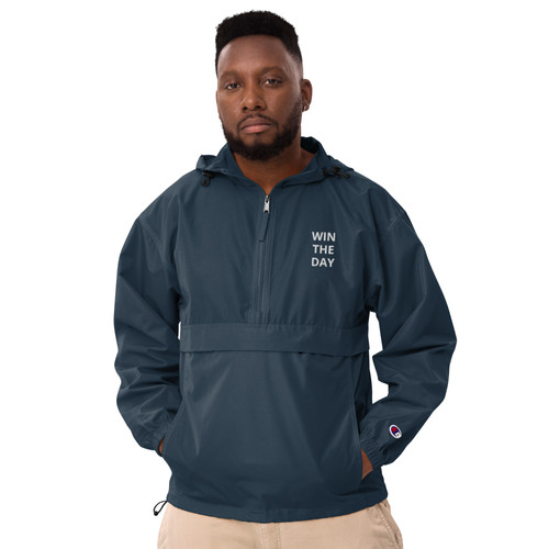 WIN THE DAY Embroidered Jacket | Atlas S & C