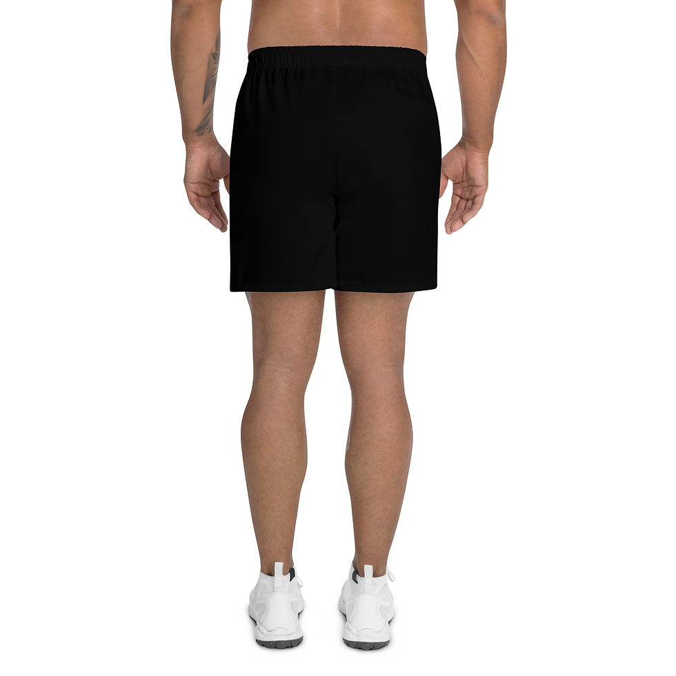 Thumbnail: Black "ATLAS" Athletic Shorts