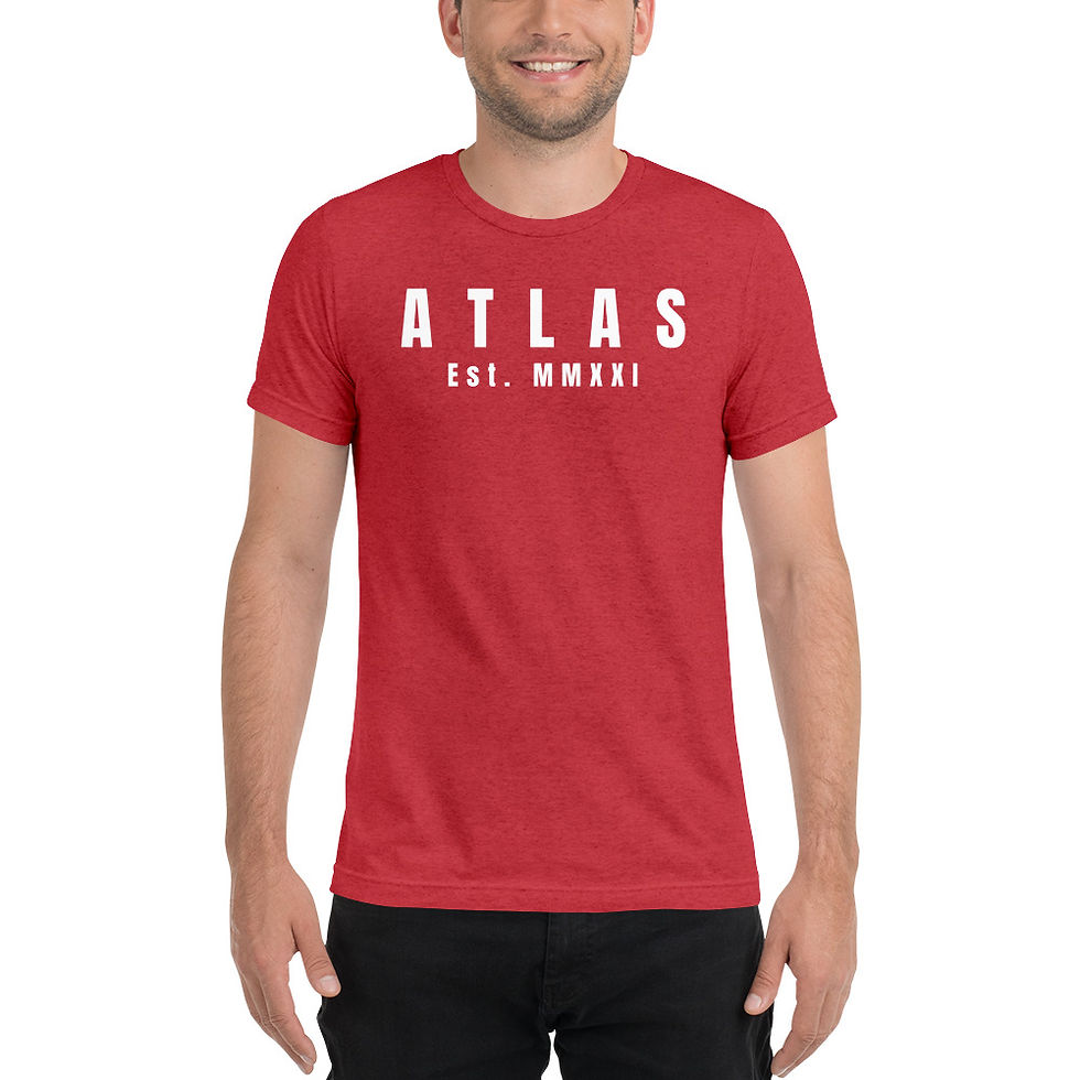 Thumbnail: "ATLAS" Est. Short sleeve t-shirt