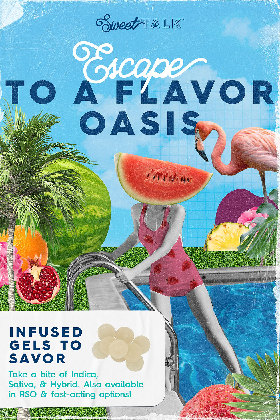 Sweet Talk Retail Poster (summer - FL)