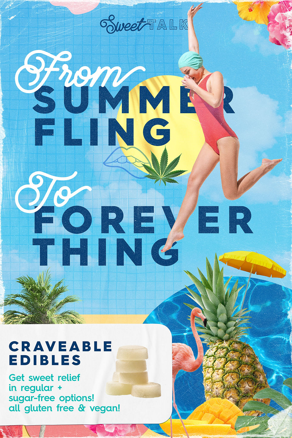 Sweet Talk Retail Poster (summer - FL)