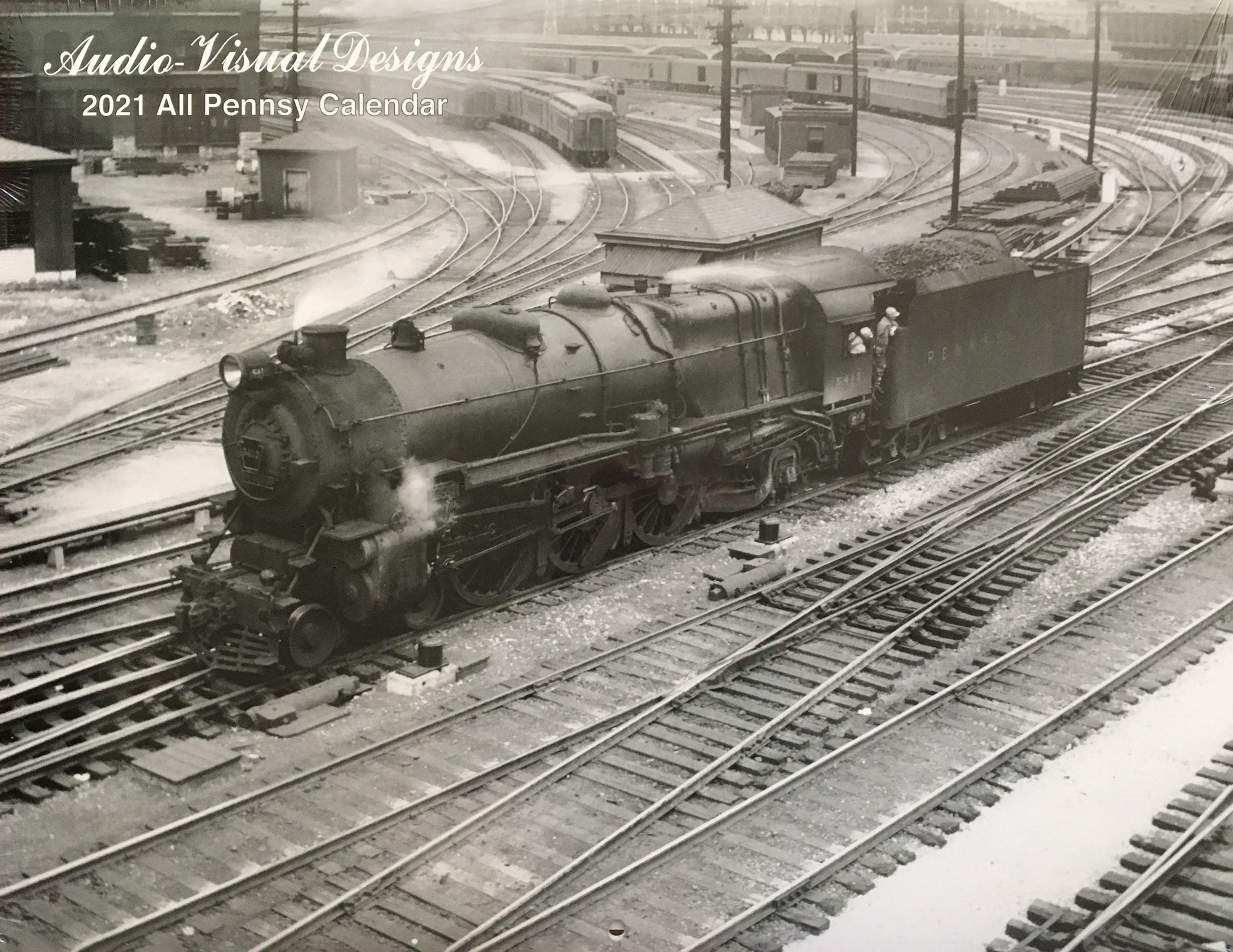 2021 All Pennsy Calendar