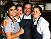 housekeepers and chefs and waiters happily together and more hispanic.png