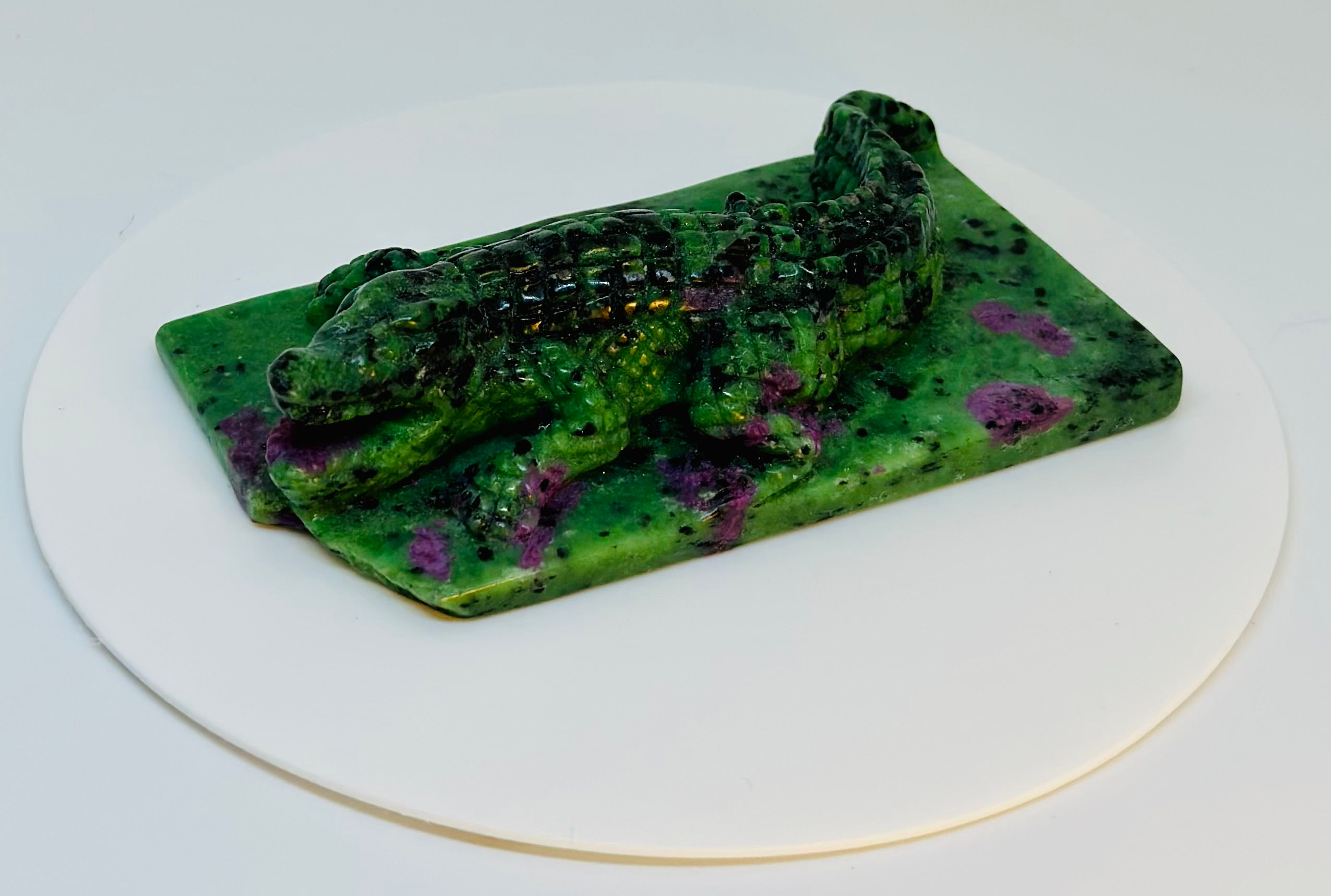 Ruby Zoisite Alligator