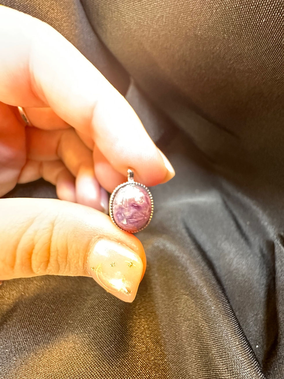 Thumbnail: Charoite  Pendant 