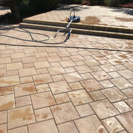 Driveways and sidewalks