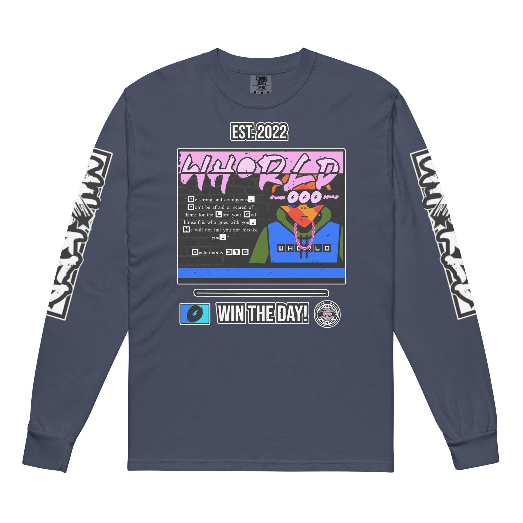 "W.A. ROOTS - ALIEN FAITH x BLUE WATER"