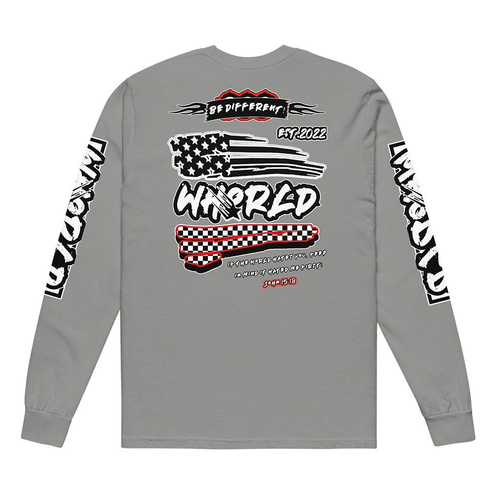 Thumbnail: "W.A. STREET ENTITY - HATED ME FIRST LONG SLEEVE
