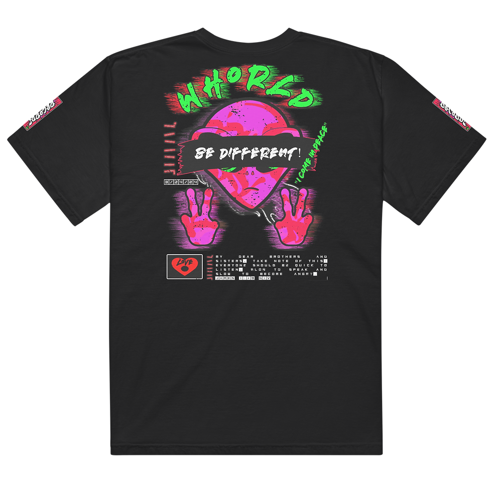 Thumbnail: "W.A. RACING RECORDS - ASTRO RED x GOSPEL ALIEN SHORT SLEEVE"