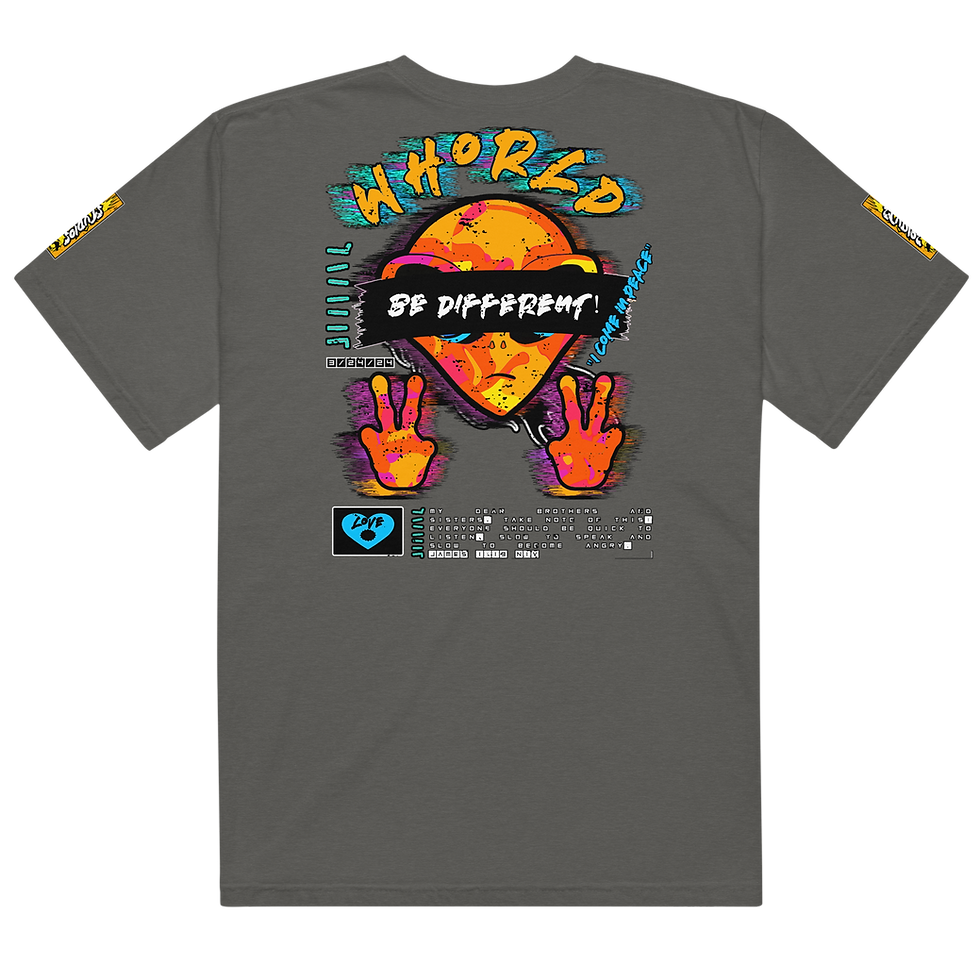 Thumbnail: "W.A. RACING STUDIOS - CANARY YELLOW x GOSPEL ALIEN SHORT SLEEVE"