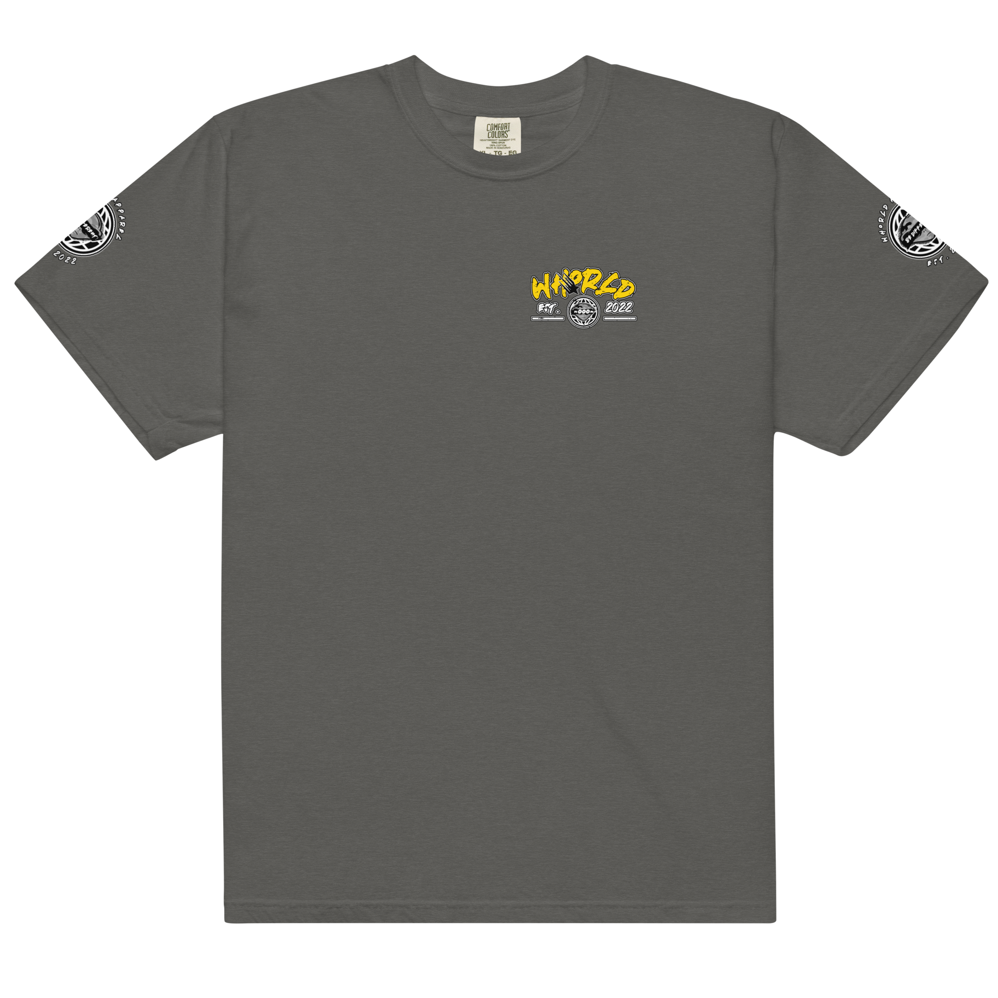 "W.A. STREET FLAG ENTITY - GOLD SHORT SLEEVE"