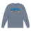 Thumbnail: "W.A. STREET ENTITY - TEAL LONG SLEEVE"