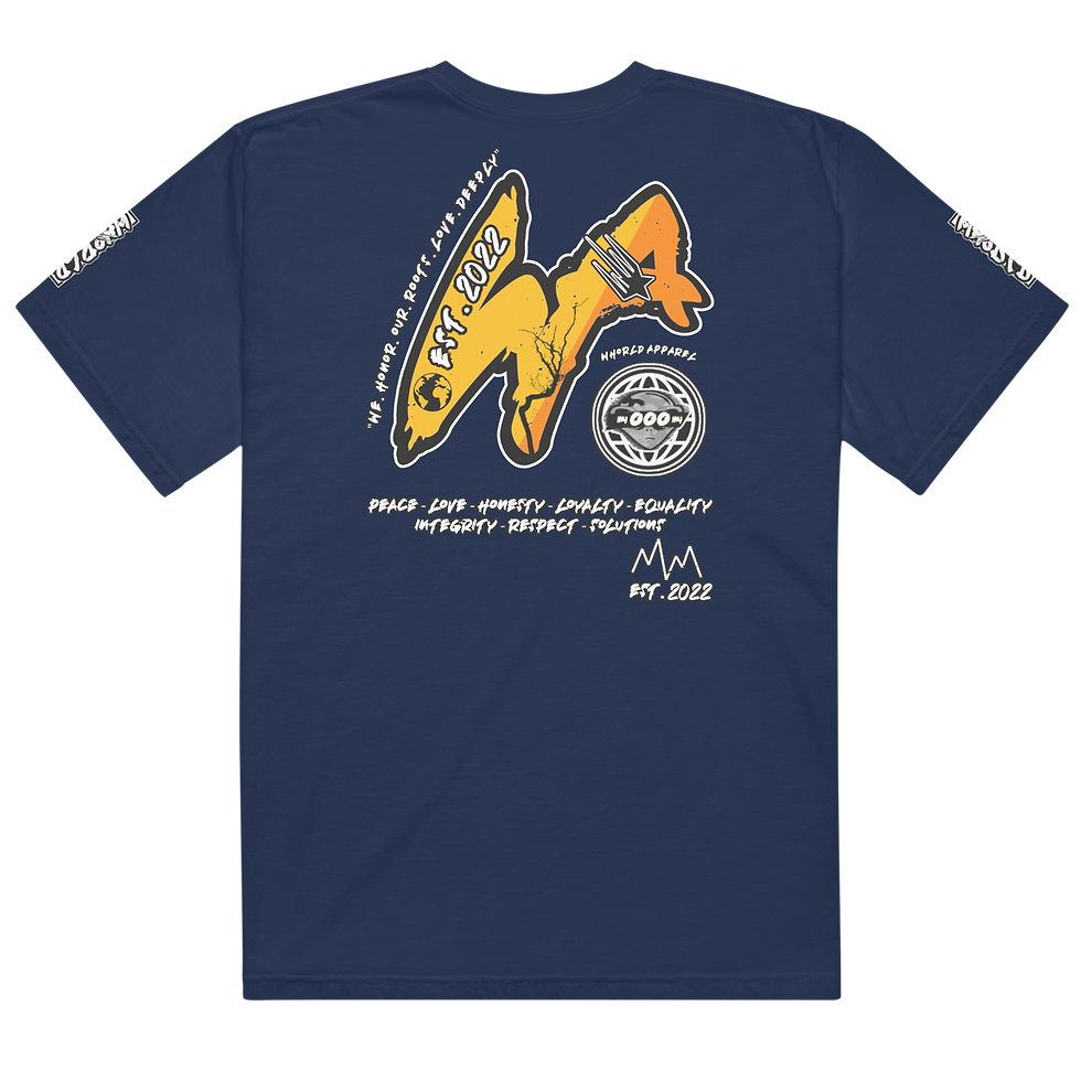 Thumbnail: "W.A. ROOTS - ALIEN FAITH x GOLD SUNSHINE SHORT SLEEVE"
