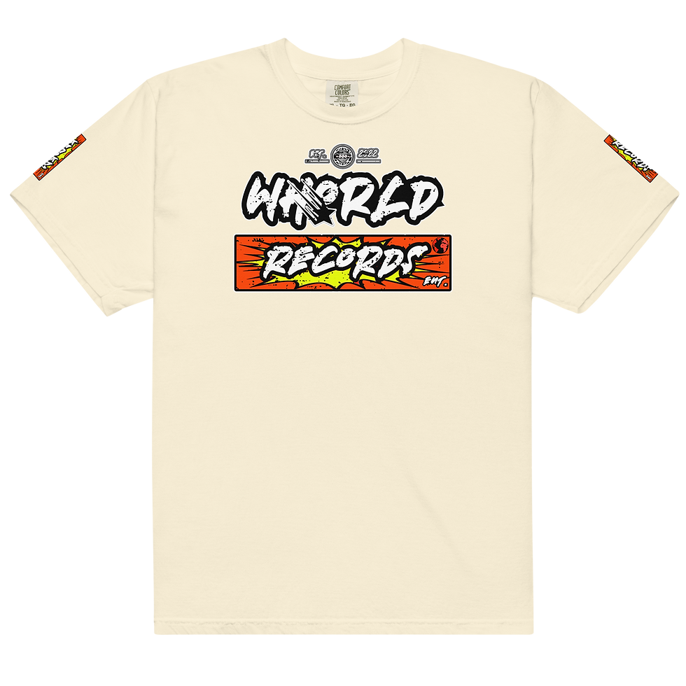 Thumbnail: W.A. RACING RECORDS - HEAT WAVE x GOSPEL ALIEN SHORT SLEEVE"