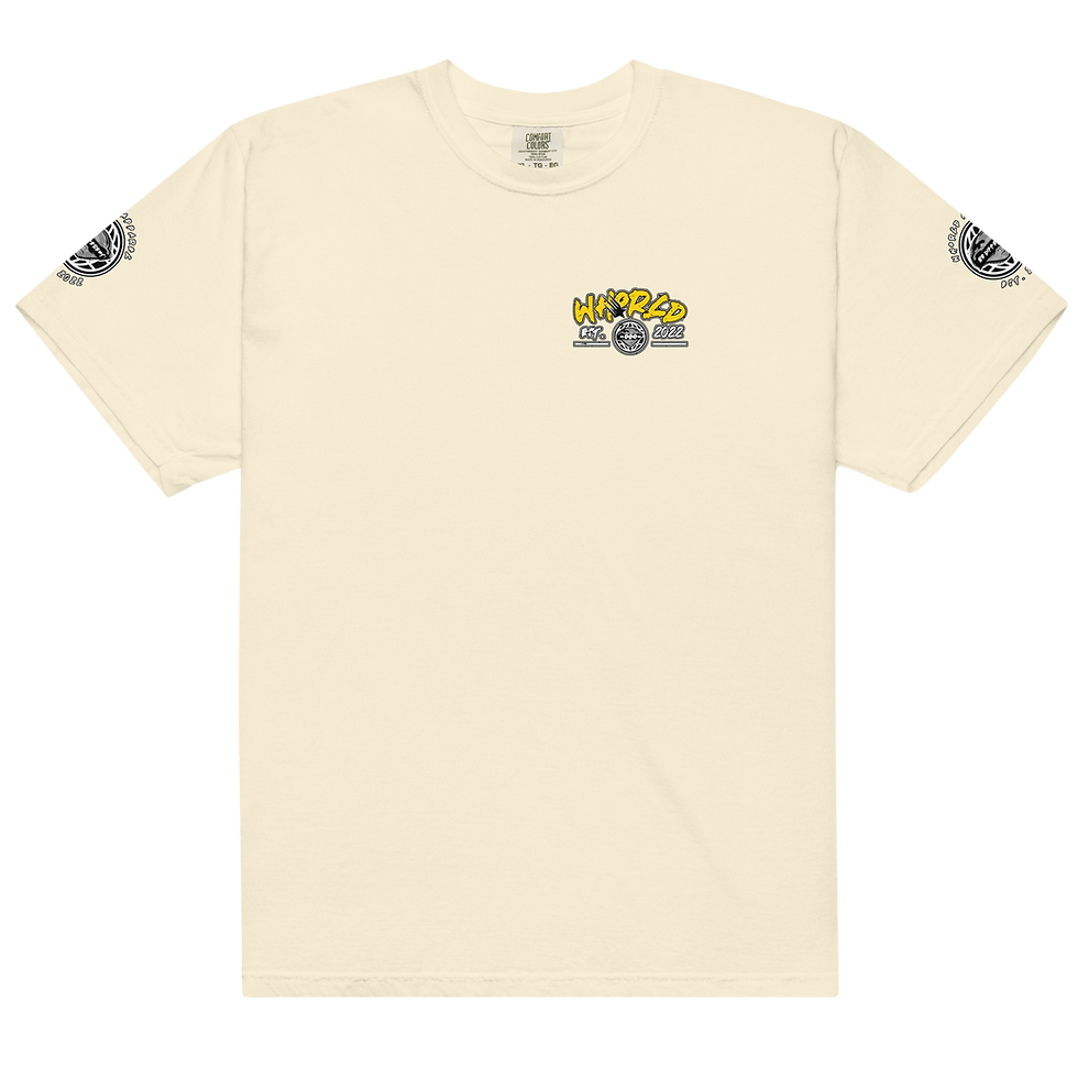 Thumbnail: "W.A. STREET FLAG ENTITY - GOLD SHORT SLEEVE"