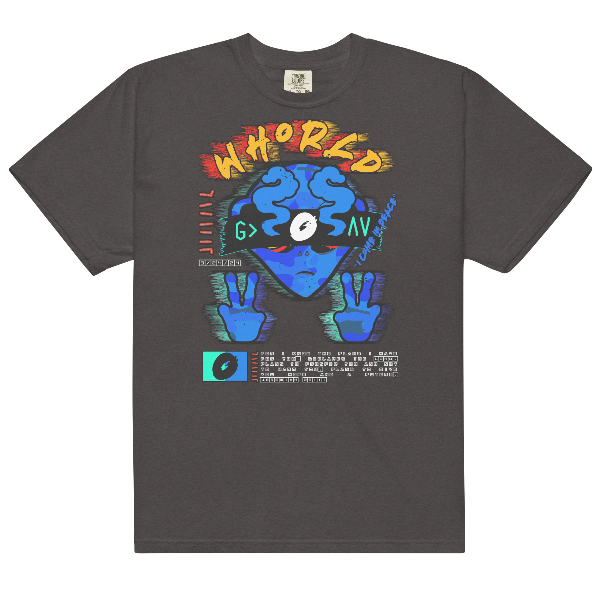 "SMOKING MIRRORS - BLUE"