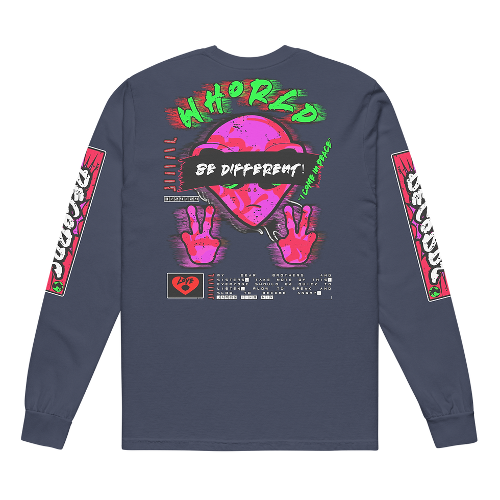 Thumbnail: "W.A. RACING RECORDS - ASTRO RED x GOSPEL ALIEN LONG SLEEVE"