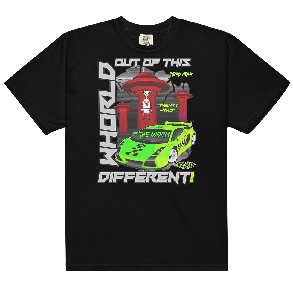 Thumbnail: "THE WORM - RODMAN TEE"