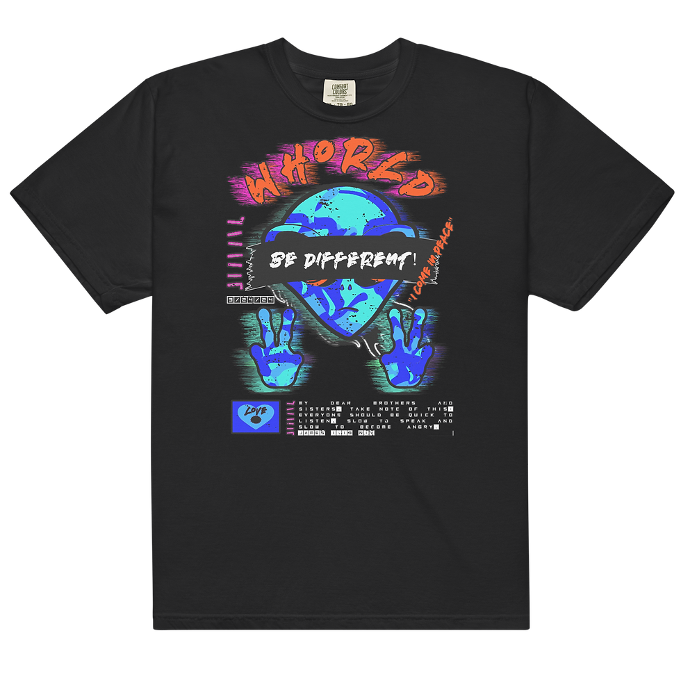 Thumbnail: "BE DIFFERENT - NEPTUNE"