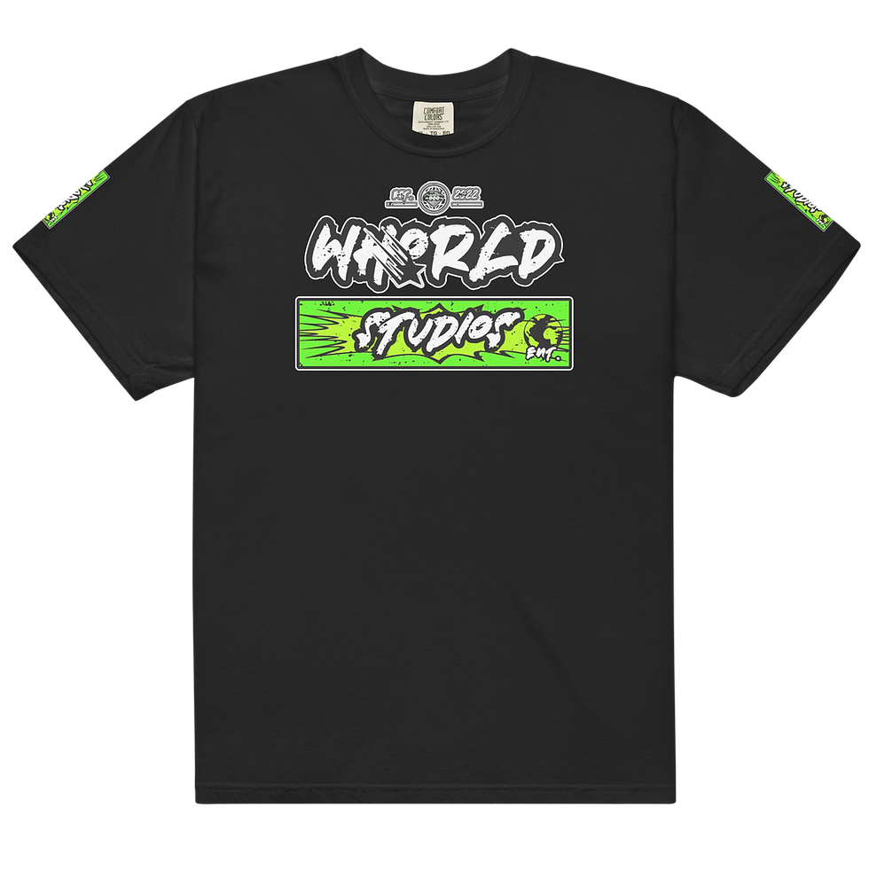 Thumbnail: "W.A. RACING STUDIOS - LIMEWIRE x GOSPEL ALIEN SHORT SLEEVE"