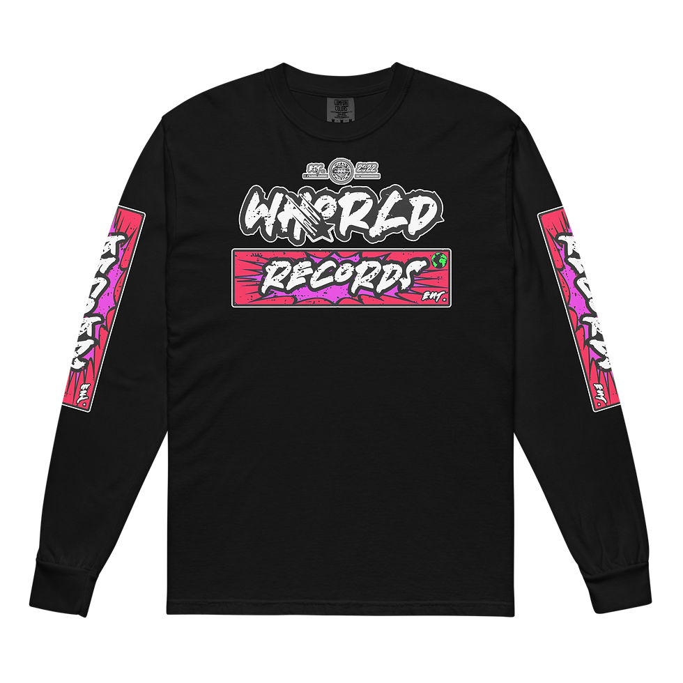 Thumbnail: "W.A. RACING RECORDS - ASTRO RED x GOSPEL ALIEN LONG SLEEVE"