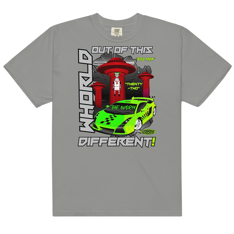 Thumbnail: "THE WORM - RODMAN TEE"