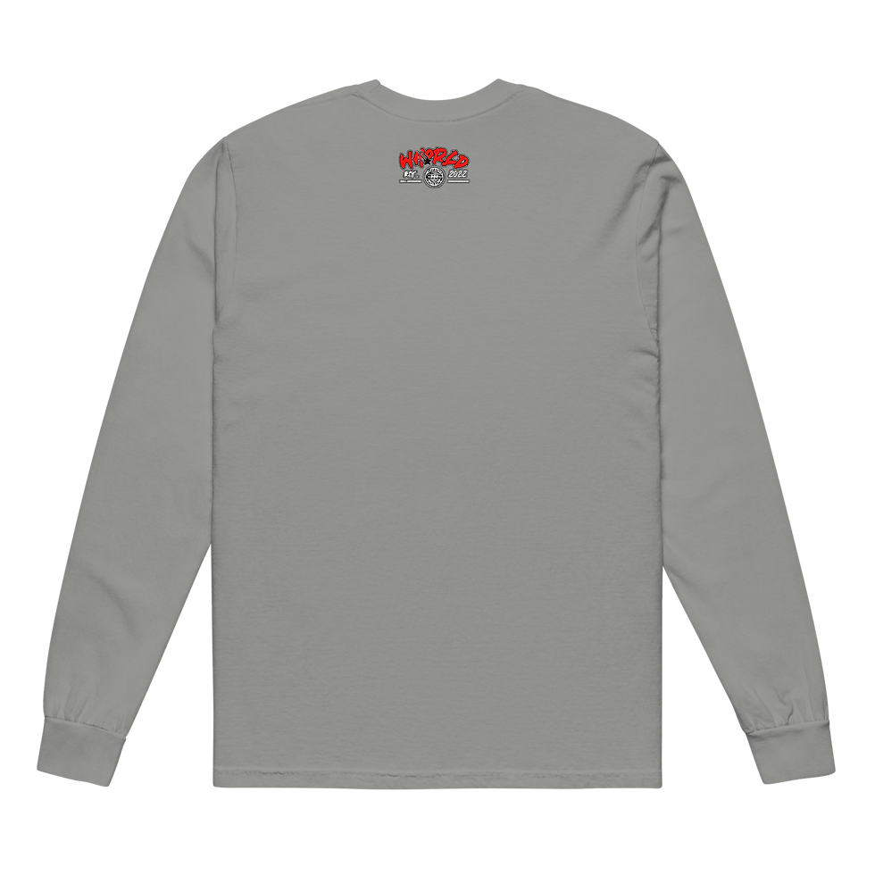 Thumbnail: "W.A. STREET ENTITY - RED LONG SLEEVE"