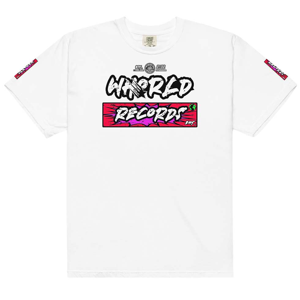 Thumbnail: "W.A. RACING RECORDS - ASTRO RED x GOSPEL ALIEN SHORT SLEEVE"